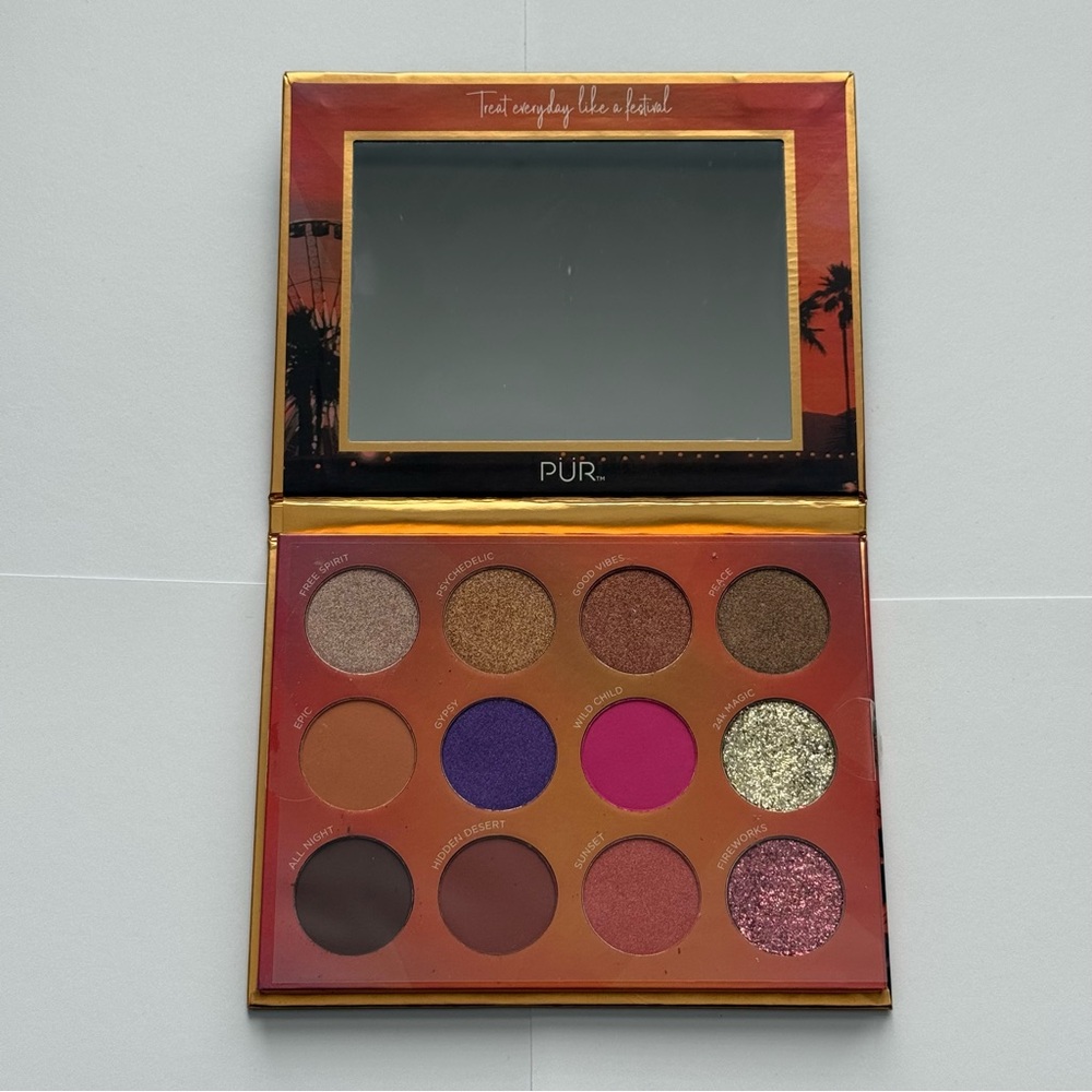 PUR Festival 12-Piece Eyeshadow Palette